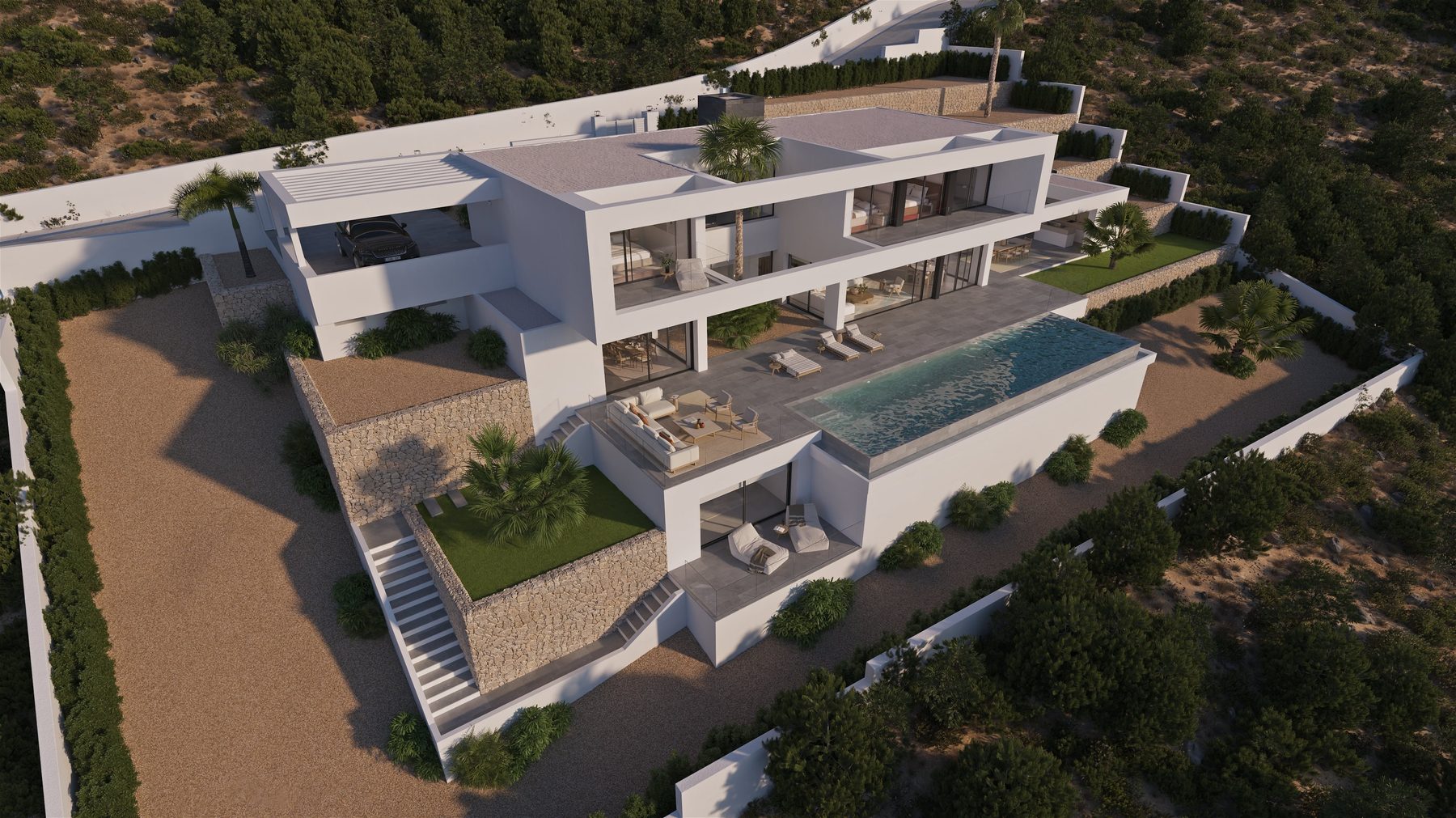 Design that embraces the plot and its views