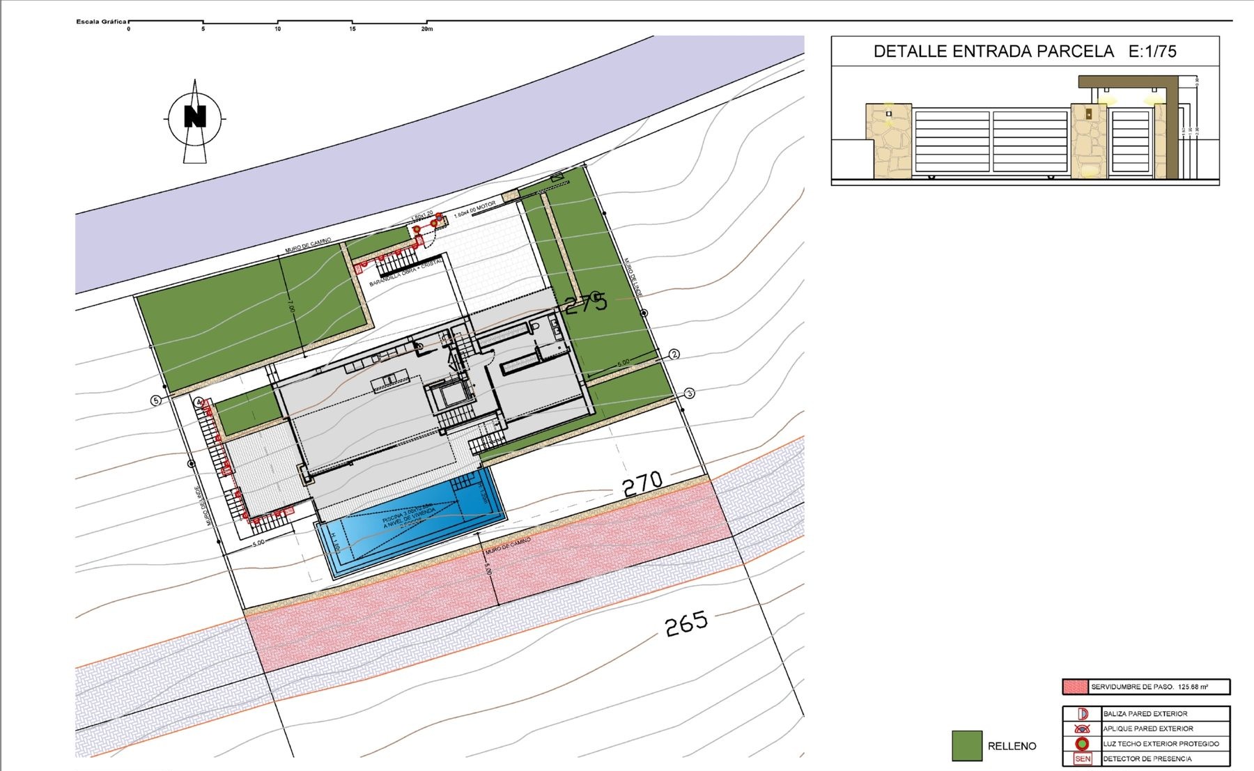 Rzut 1 – Nowoczesna willa projektowa z czterema sypialniami