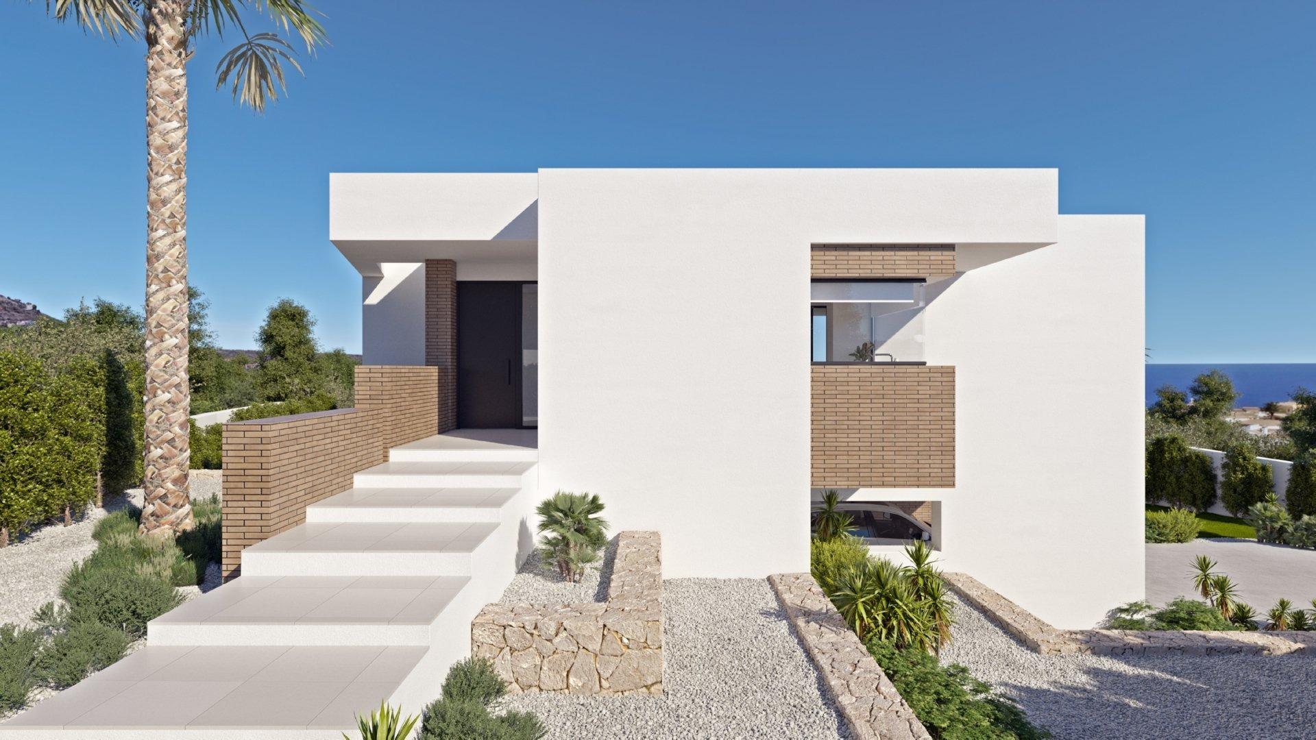 Villa de diseño moderna con vistas al mar – Foto 6