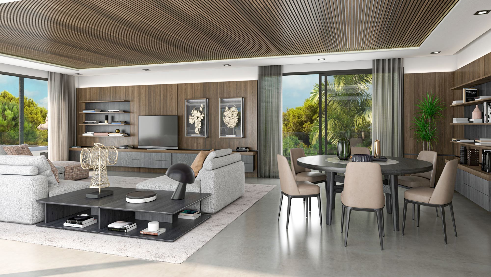 Moderne Villa mit Meerblick und Hallenbad in Las Rotas – Foto 6