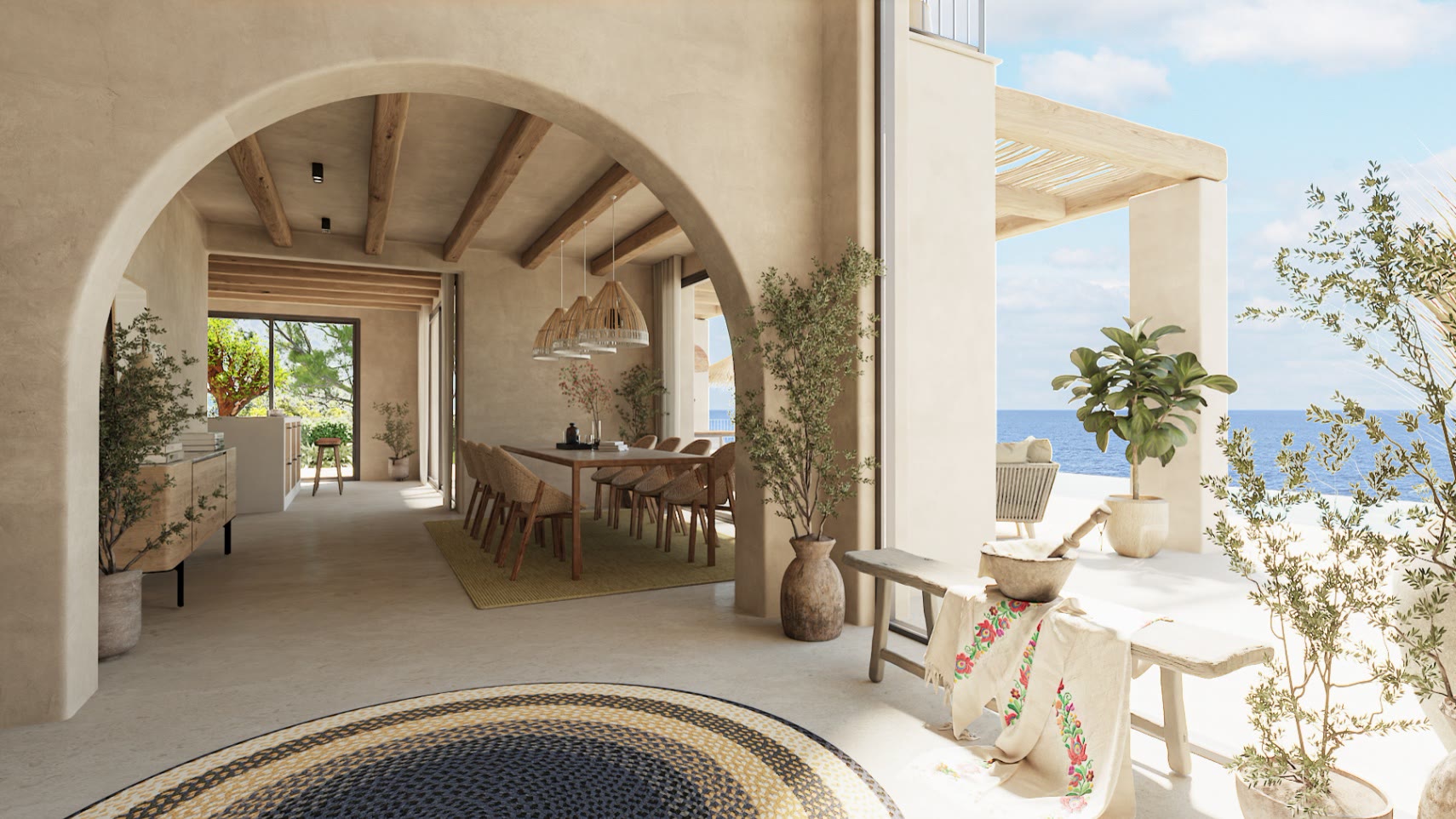 Ibiza-style villa with infinity pool and sea views in Dénia – photo 5