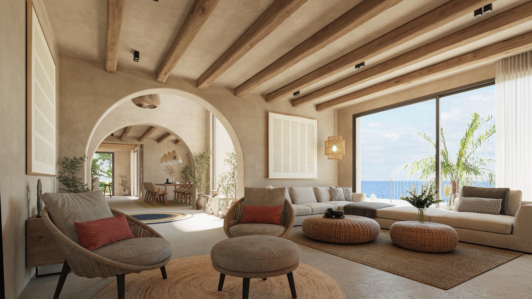 Ibiza-style villa with infinity pool and sea views in Dénia – photo 8