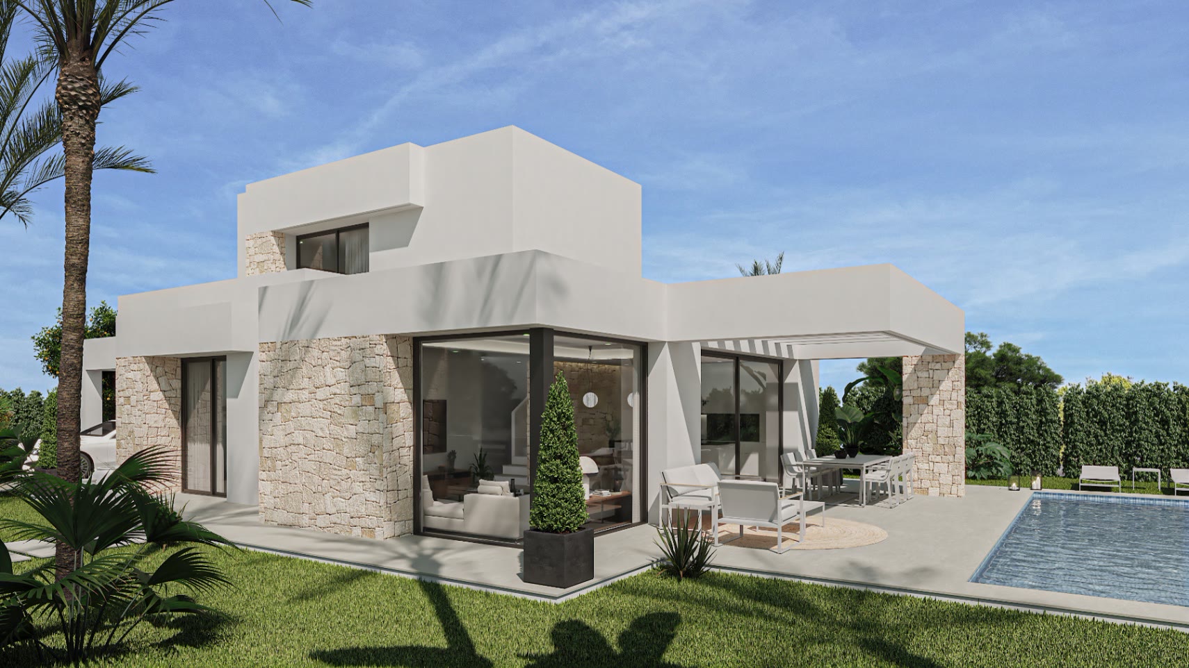 Moderne Villa mit Pool und Veranda in Dénia – Foto 2