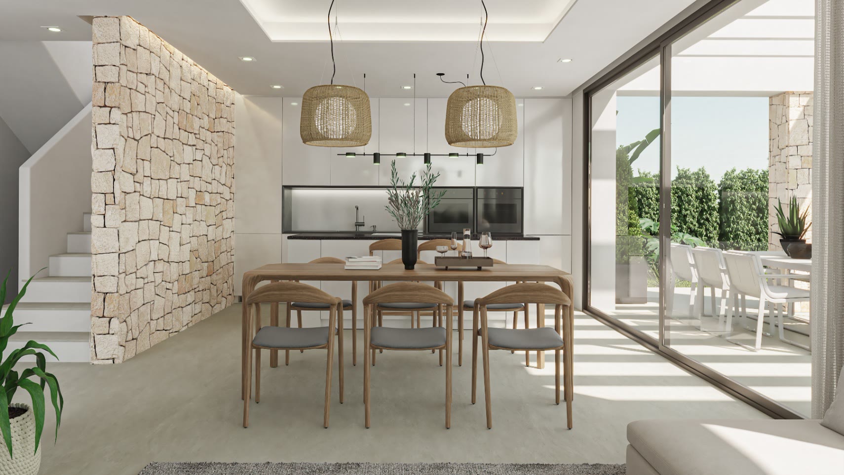 Moderne Villa mit Pool und Veranda in Dénia – Foto 5