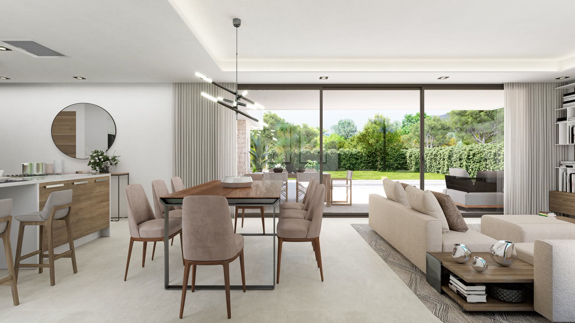 Eingeschossige Neubauvilla mit Pool in Jávea (zweite Villa der Anlage) – Foto 6