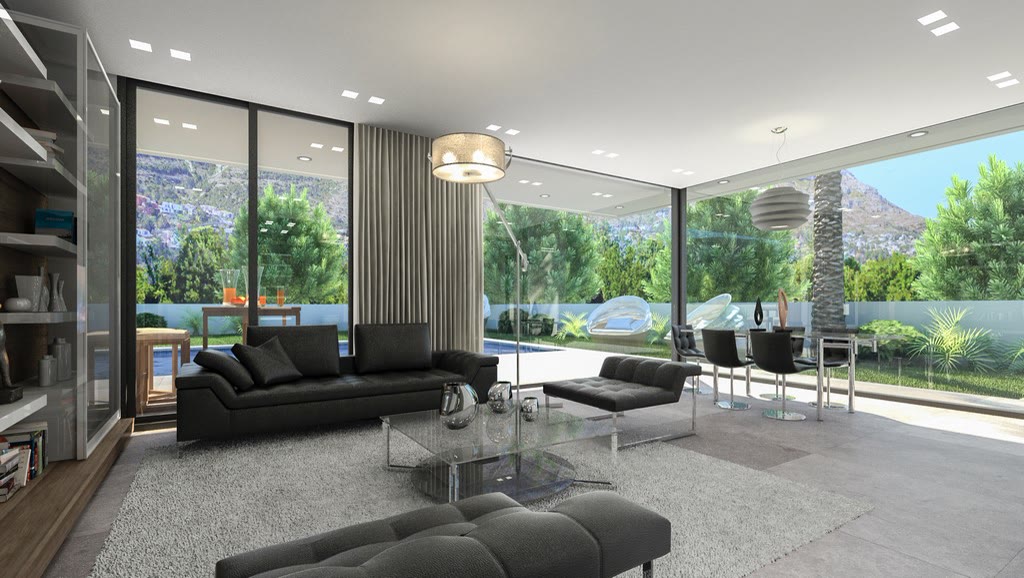 Moderne Zweigeschoss-Villa mit Pool nahe dem Zentrum von Dénia – Foto 6