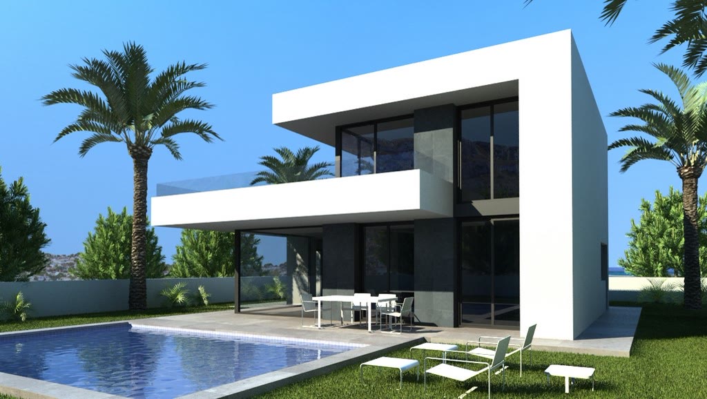 Moderne Zweigeschoss-Villa mit Pool nahe dem Zentrum von Dénia – Foto 7
