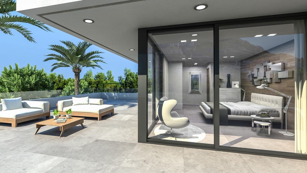 Moderne Zweigeschoss-Villa mit Pool nahe dem Zentrum von Dénia – Foto 9
