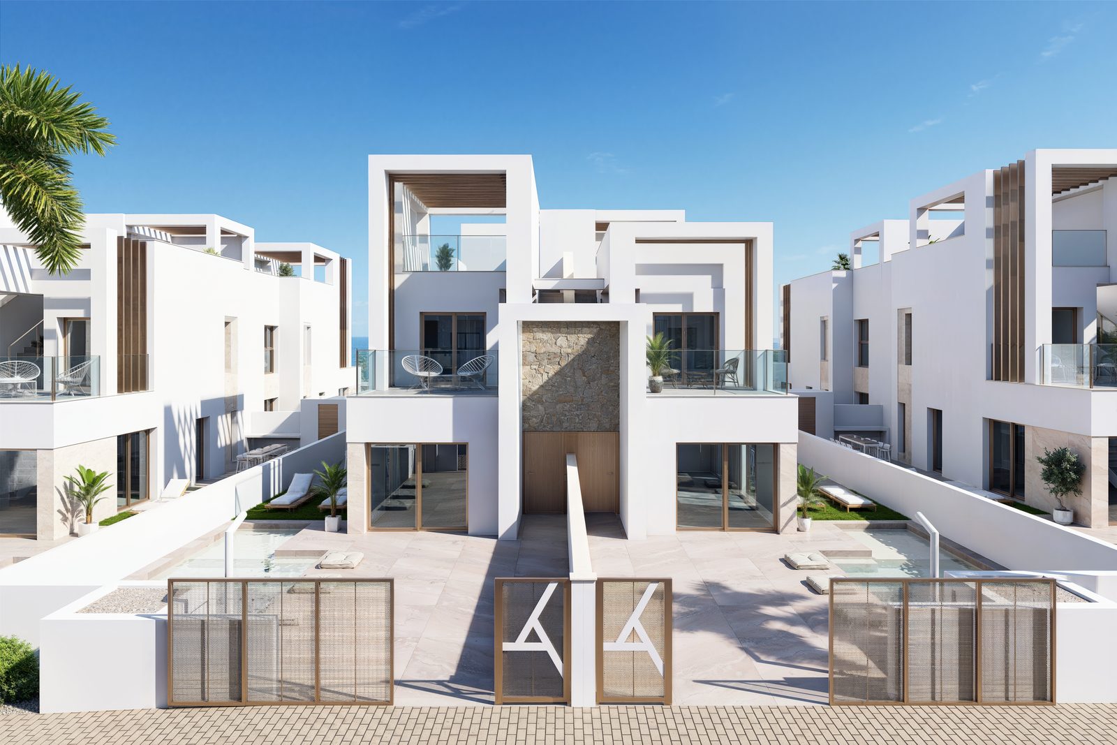 Townhouse with pool, garden and solarium – photo 3