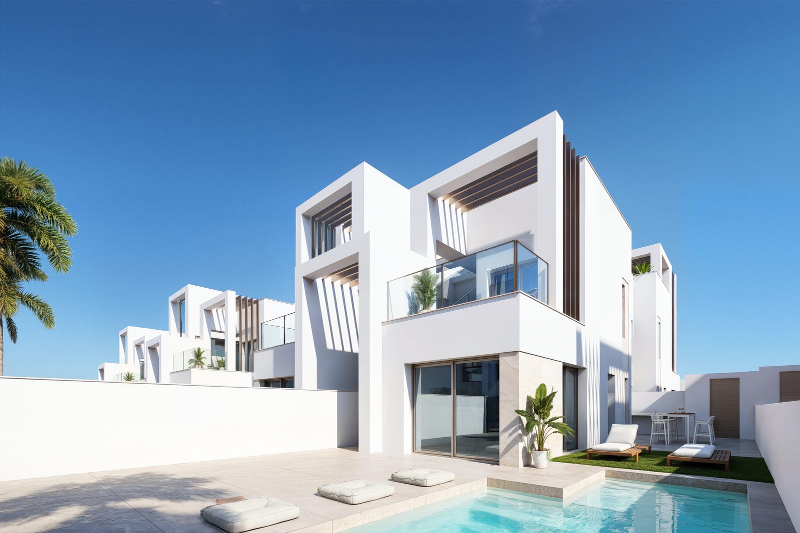 Townhouse with pool, garden and solarium – photo 4