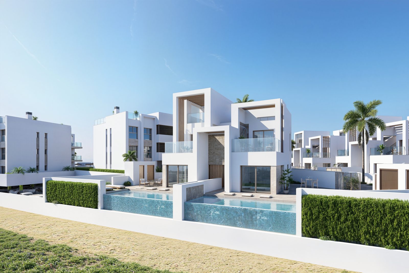 Townhouse with pool, garden and solarium – photo 5
