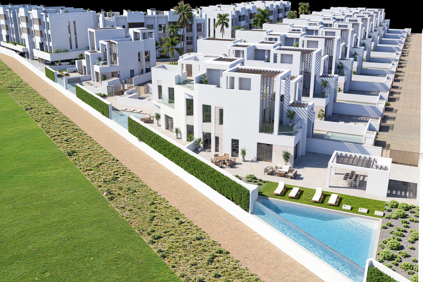Townhouse with pool, garden and solarium – photo 7