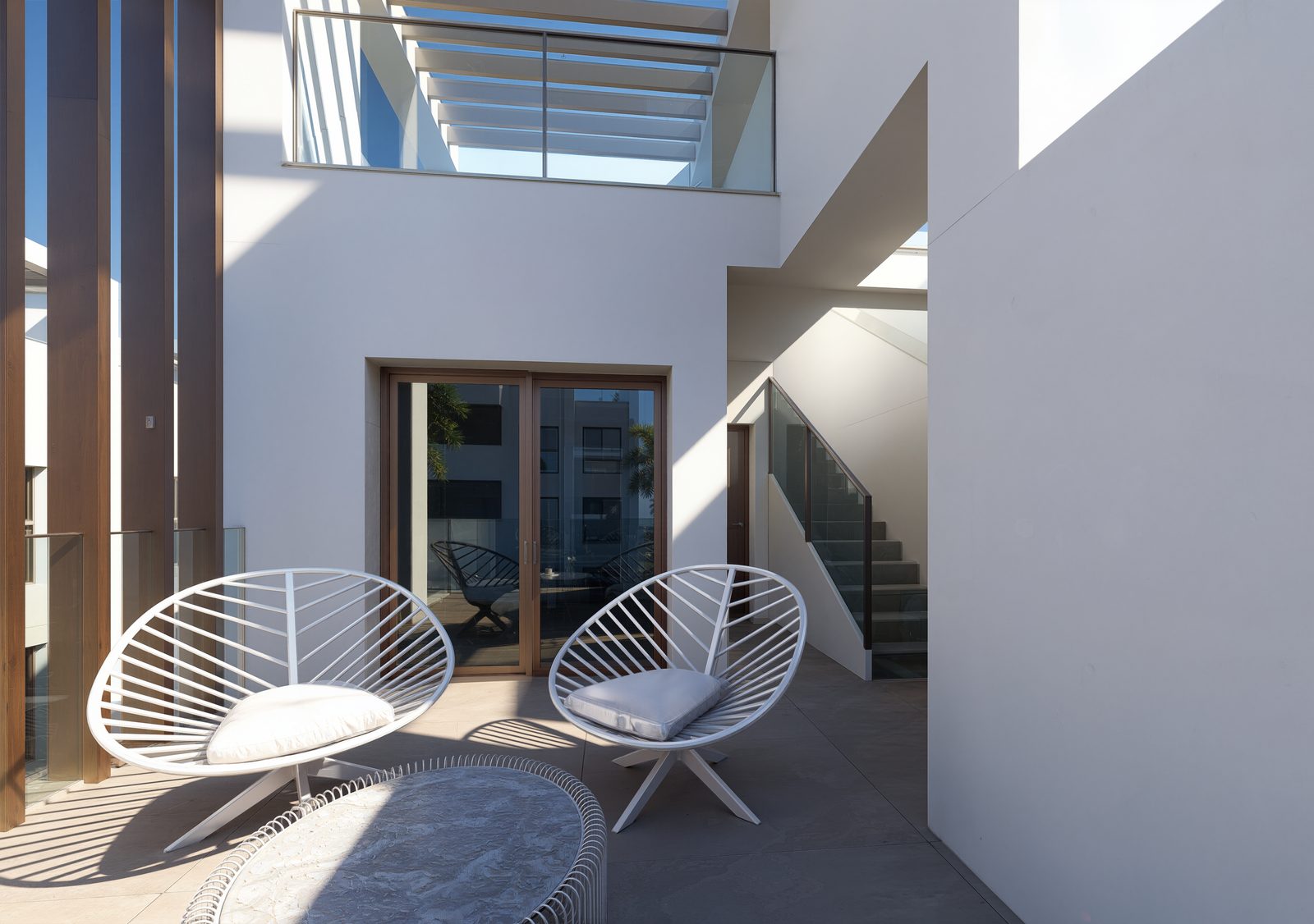 Townhouse with pool, garden and solarium – photo 9