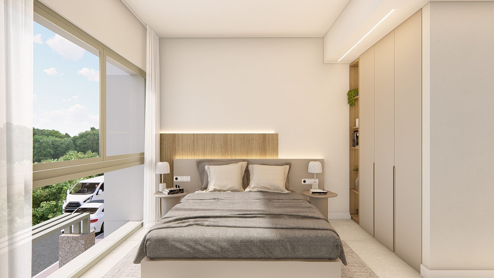 First-floor apartment with two bedrooms – photo 6