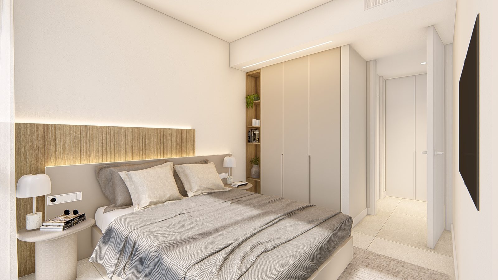 First-floor apartment with two bedrooms – photo 7