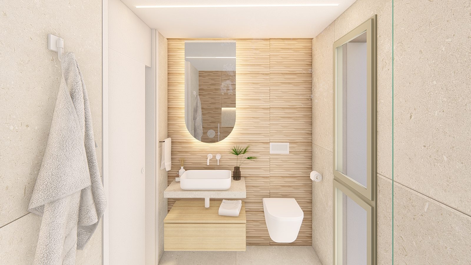 First-floor apartment with two bedrooms – photo 8