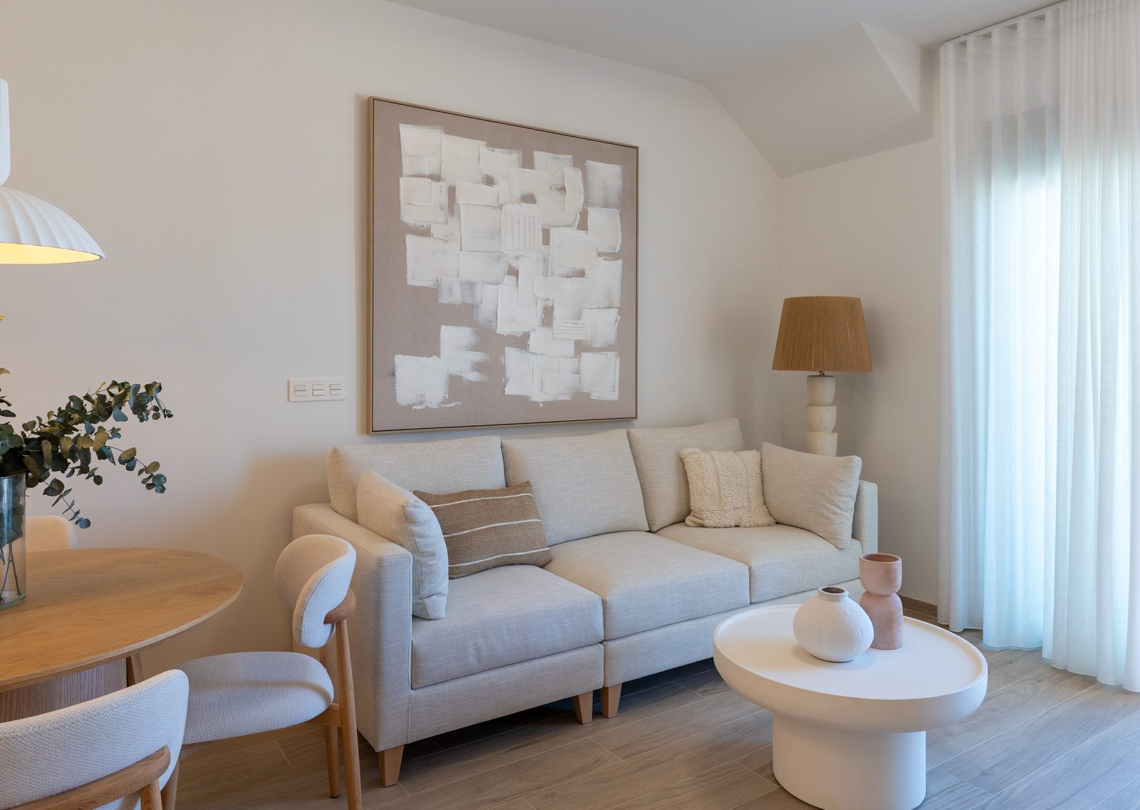 Penthouse-Wohnung mit zwei Schlafzimmern und Solarium – Foto 4