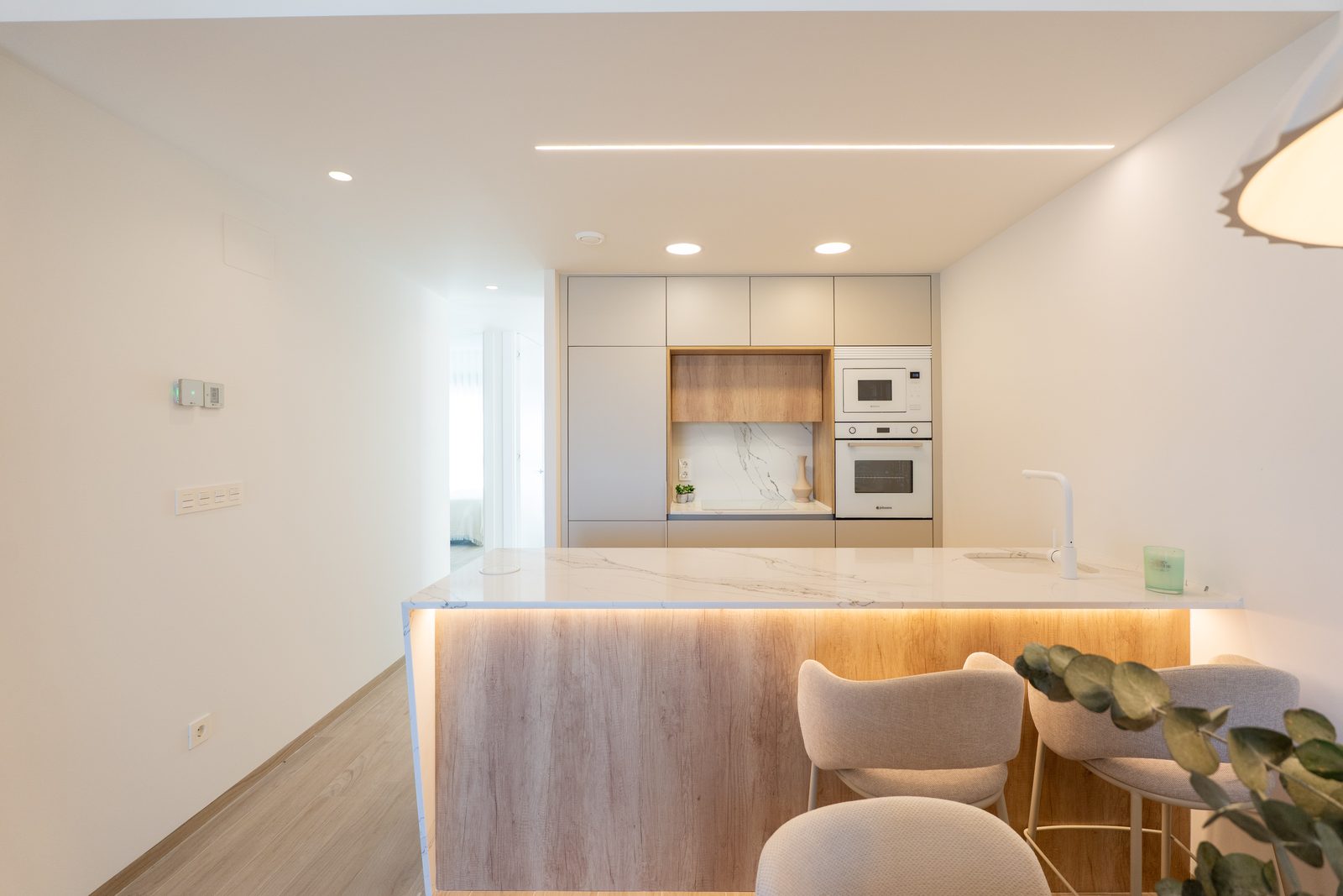 Penthouse-Wohnung mit zwei Schlafzimmern und Solarium – Foto 5