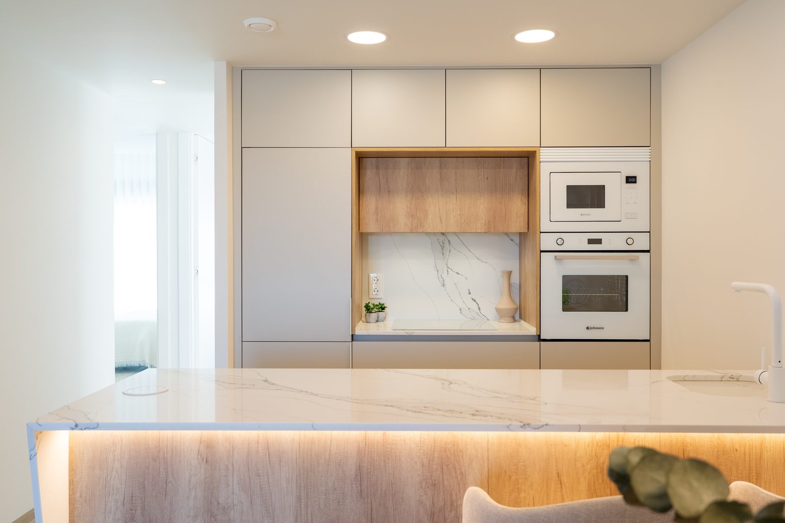 Penthouse-Wohnung mit zwei Schlafzimmern und Solarium – Foto 6