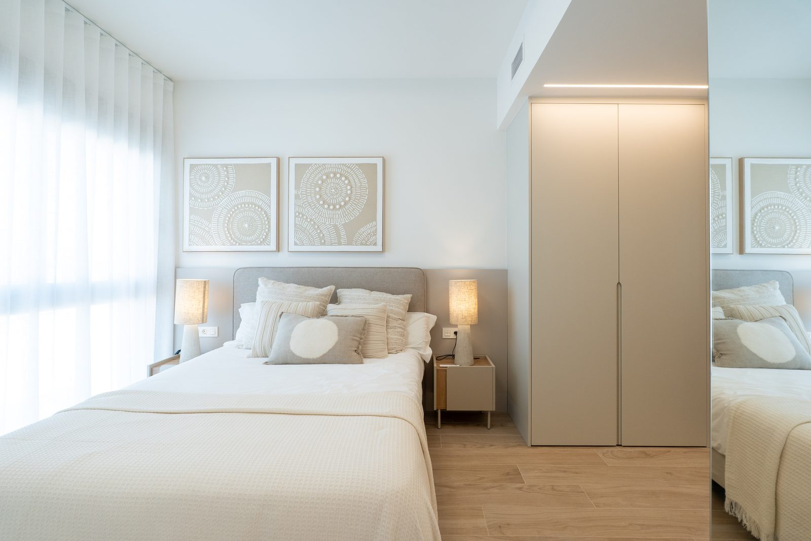 Penthouse-Wohnung mit zwei Schlafzimmern und Solarium – Foto 7