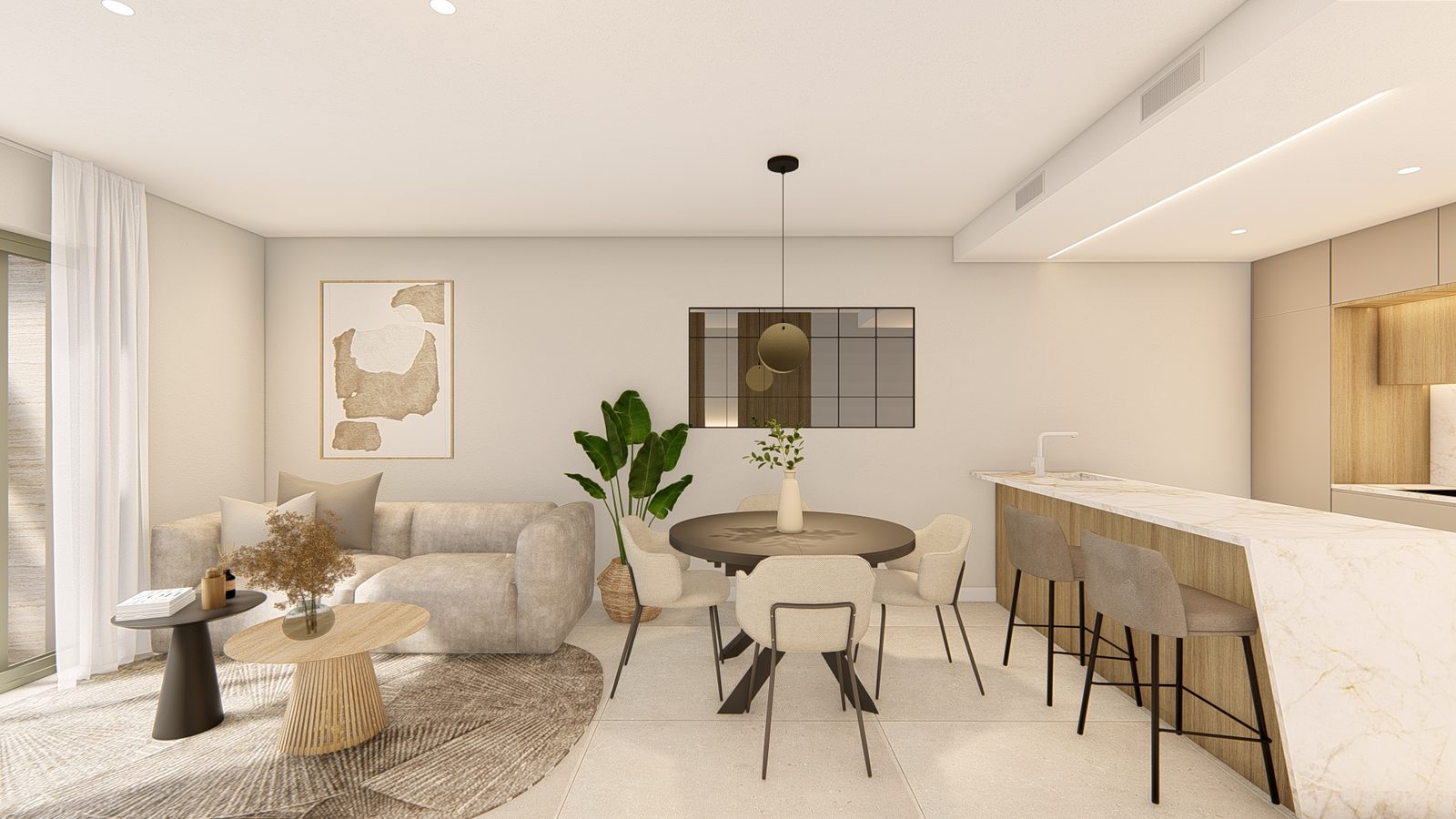 Wohnung im 1. Obergeschoss mit drei Schlafzimmern – Foto 6