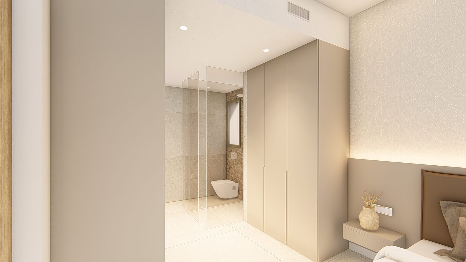 Apartment with three bedrooms and roof solarium – photo 11