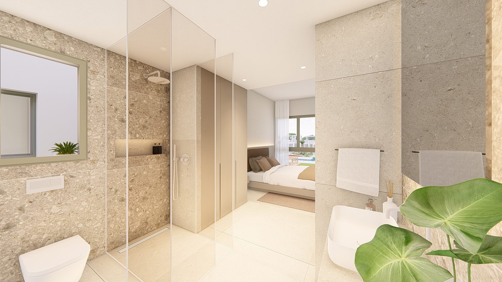 Apartment with three bedrooms and roof solarium – photo 12