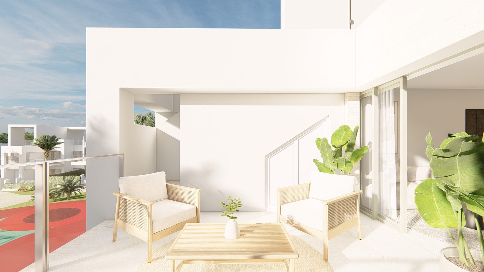 Apartment with three bedrooms and roof solarium – photo 3