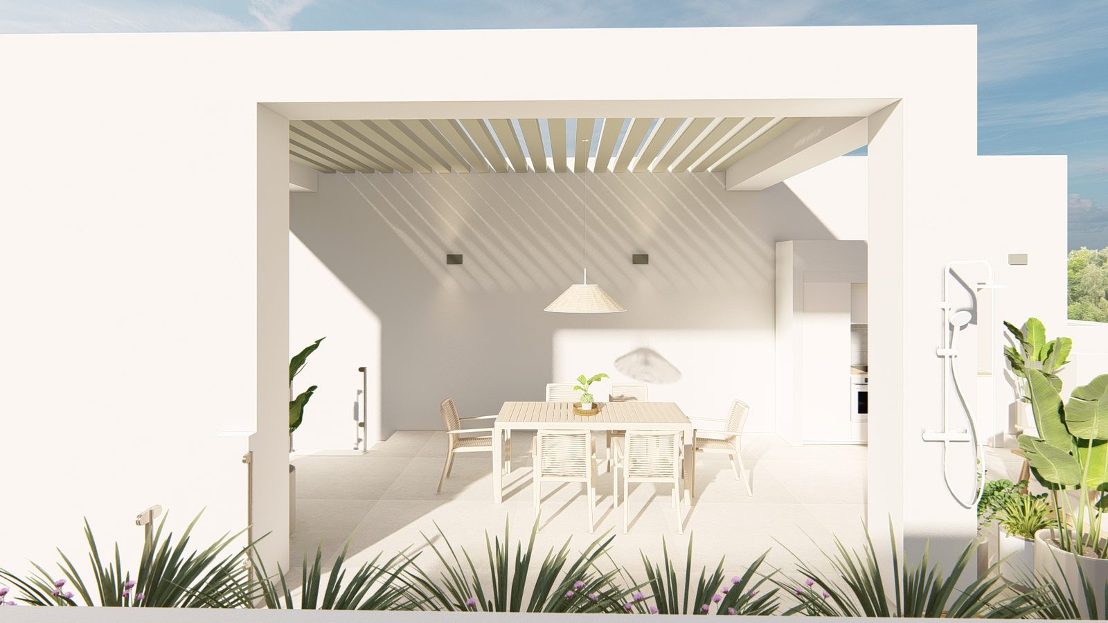 Apartment with three bedrooms and roof solarium – photo 4