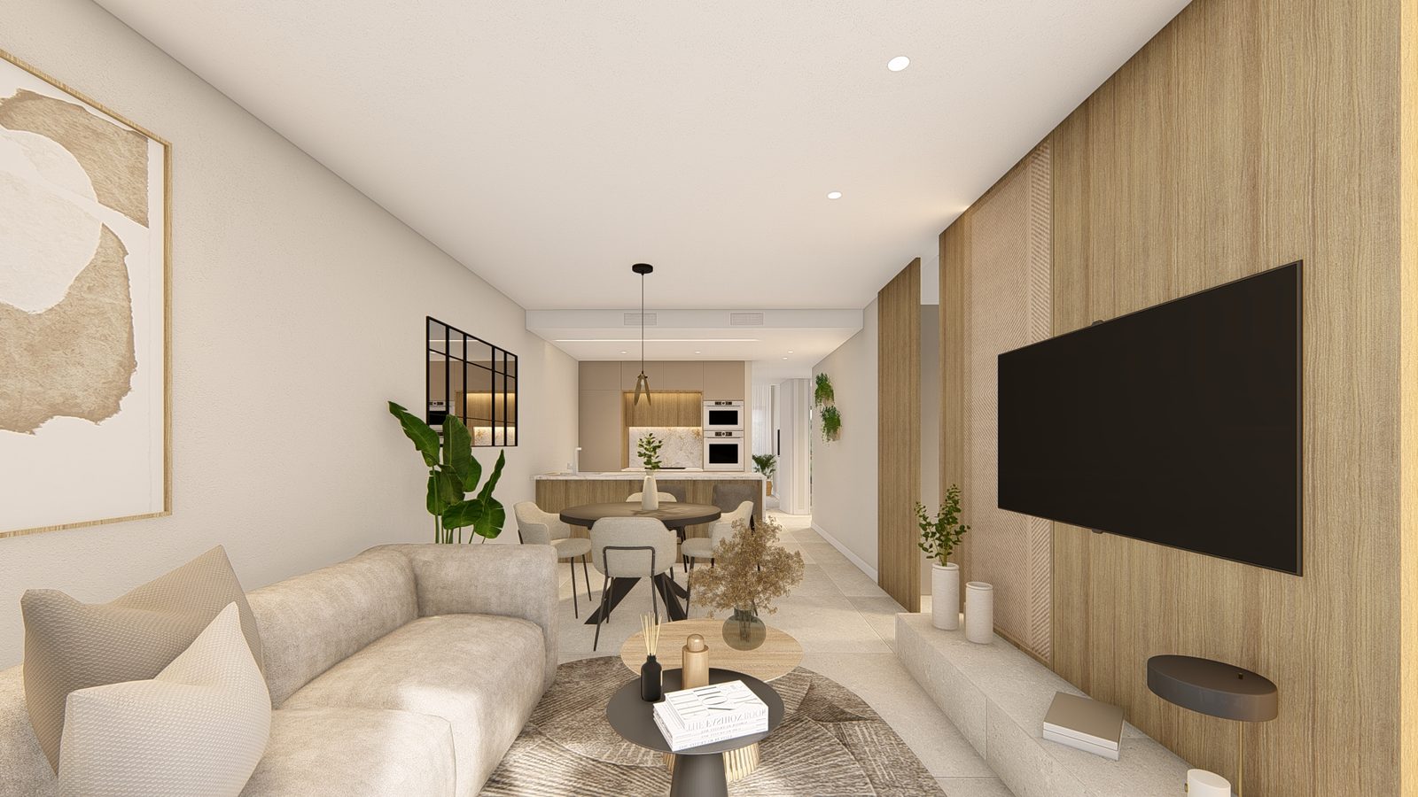 Apartment with three bedrooms and roof solarium – photo 9