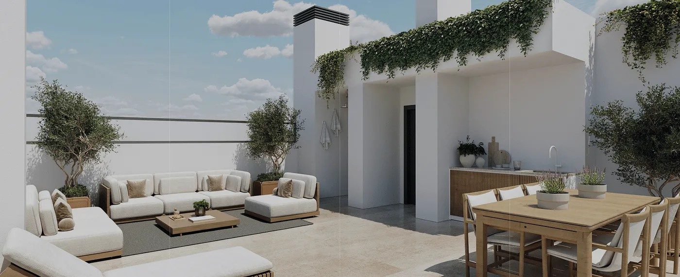 New-build one-bedroom apartment in central Alicante – photo 1