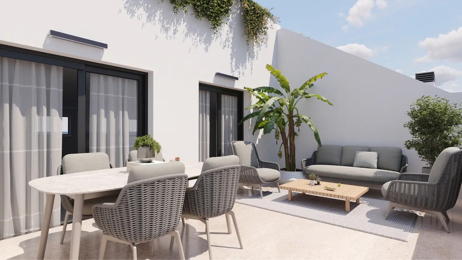 New-build one-bedroom apartment in central Alicante – photo 10