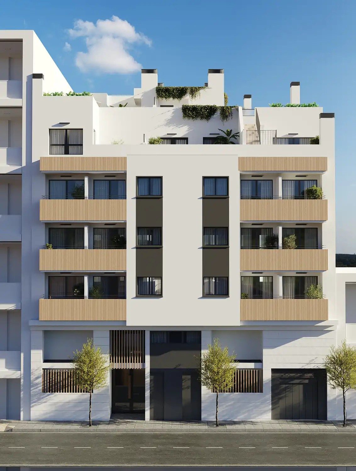 New-build one-bedroom apartment in central Alicante – photo 2
