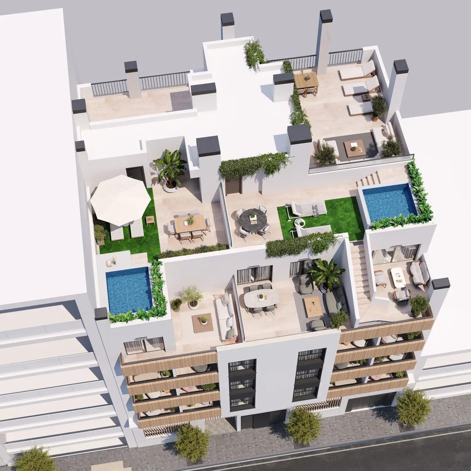 New-build one-bedroom apartment in central Alicante – photo 3