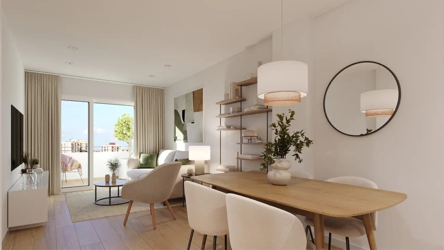 New-build one-bedroom apartment in central Alicante – photo 4