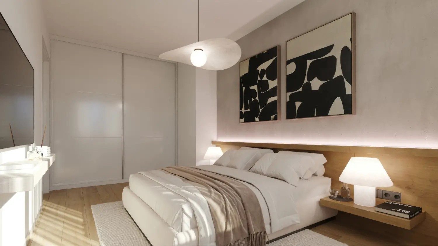 New-build one-bedroom apartment in central Alicante – photo 6