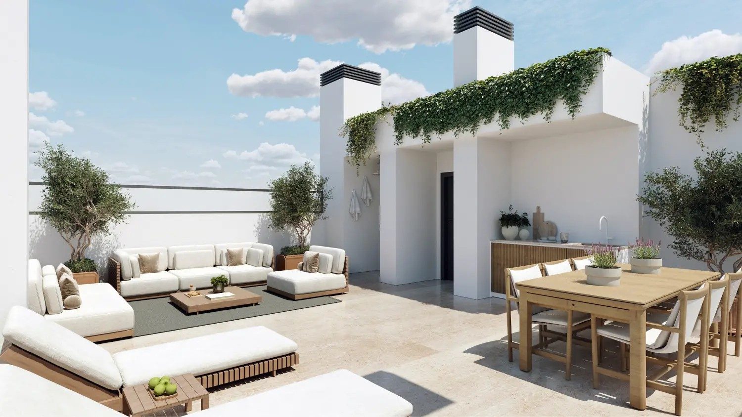 New-build one-bedroom apartment in central Alicante – photo 8