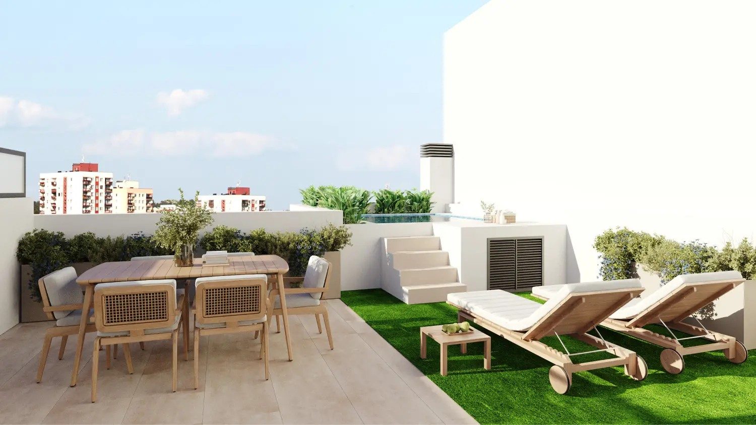 New-build one-bedroom apartment in central Alicante – photo 9