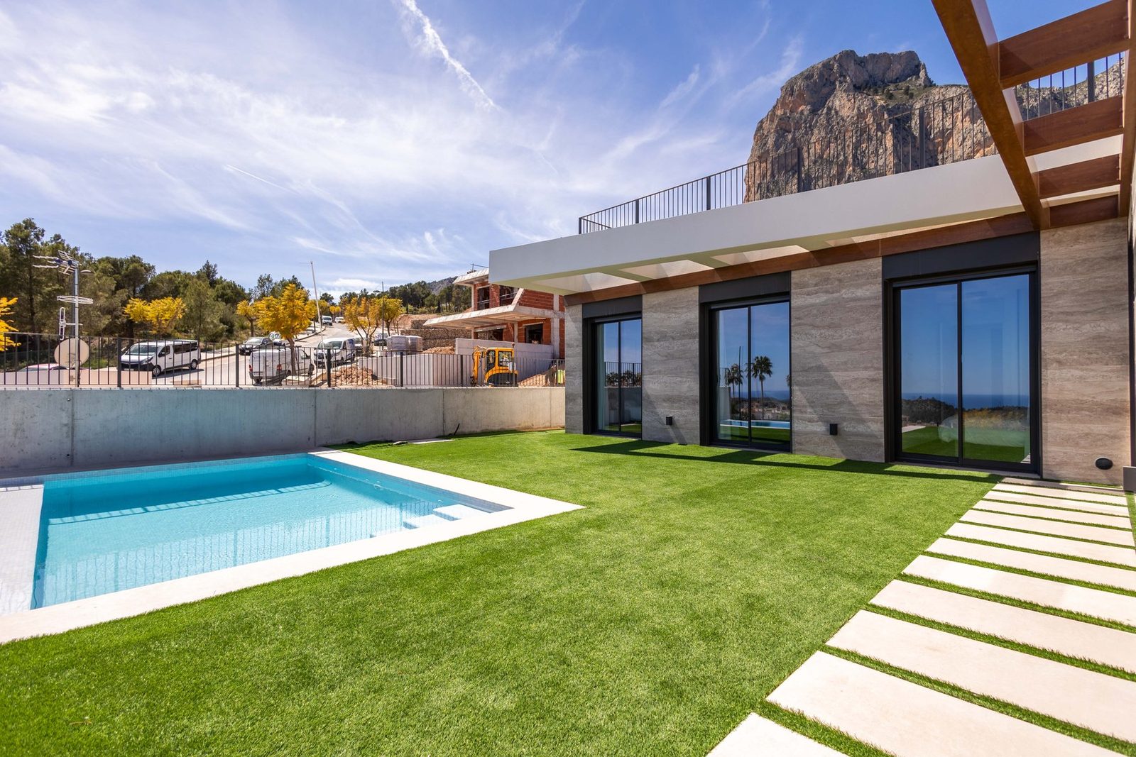 Neubau-Villa mit Privatpool – Foto 11