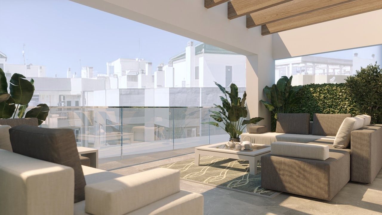 New-build apartments with roof solarium and pool – photo 2