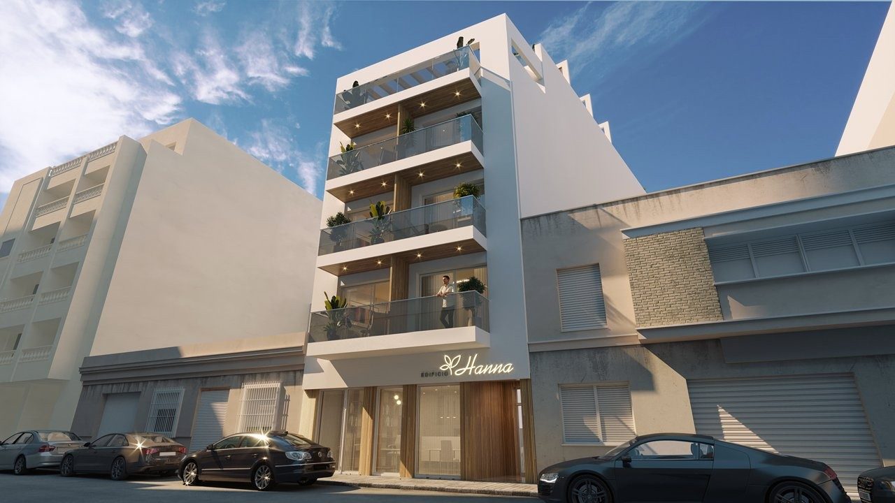 New-build apartments with roof solarium and pool – photo 3