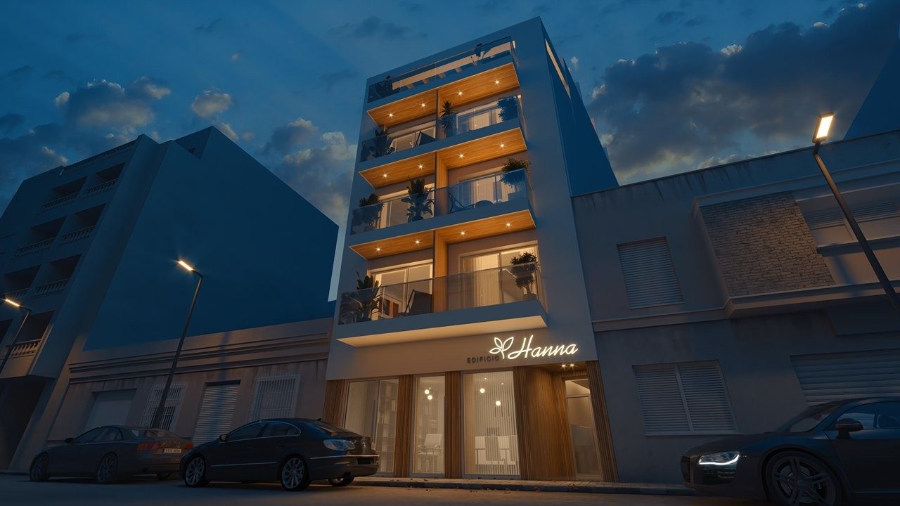 New-build apartments with roof solarium and pool – photo 4