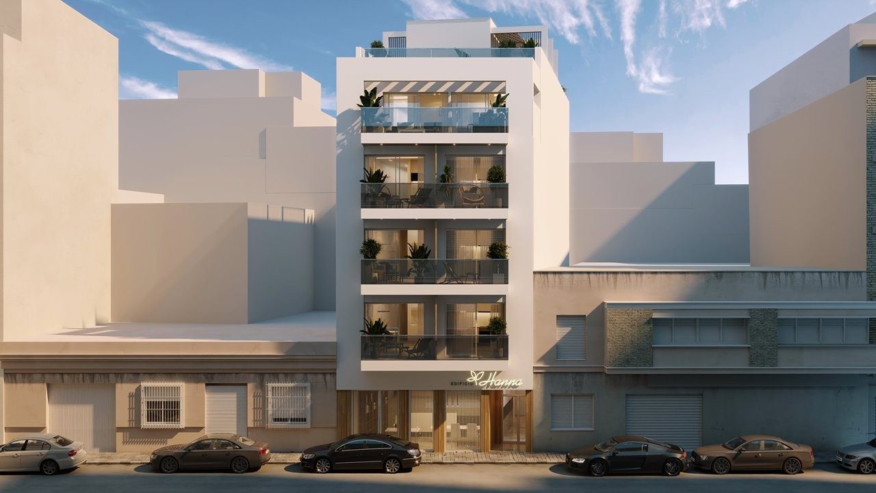 New-build apartments with roof solarium and pool – photo 6