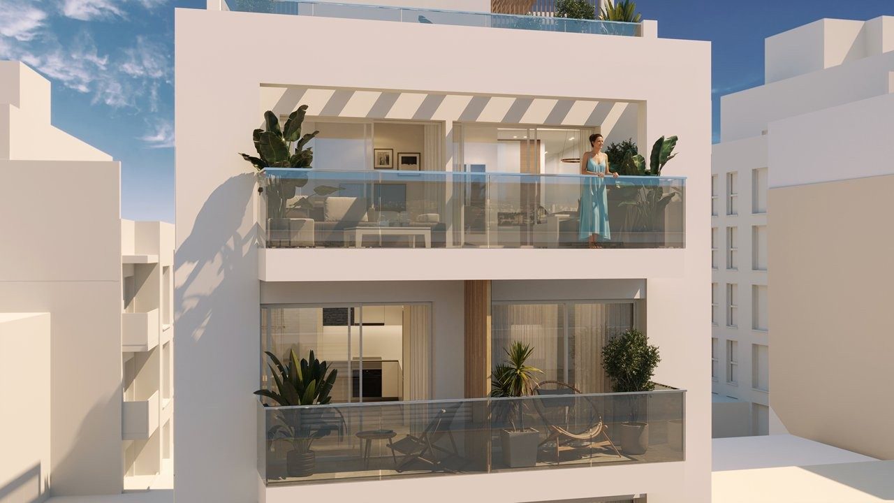New-build apartments with roof solarium and pool – photo 7