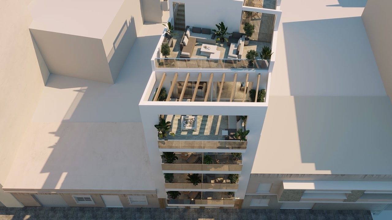 New-build apartments with roof solarium and pool – photo 8