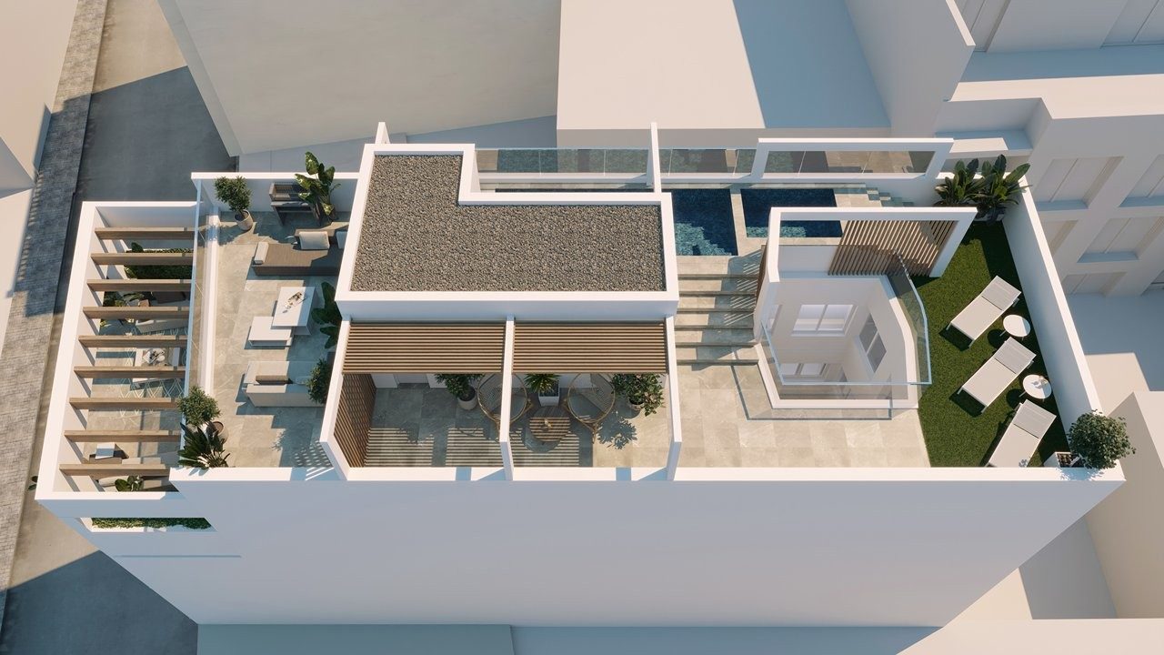New-build apartments with roof solarium and pool – photo 9