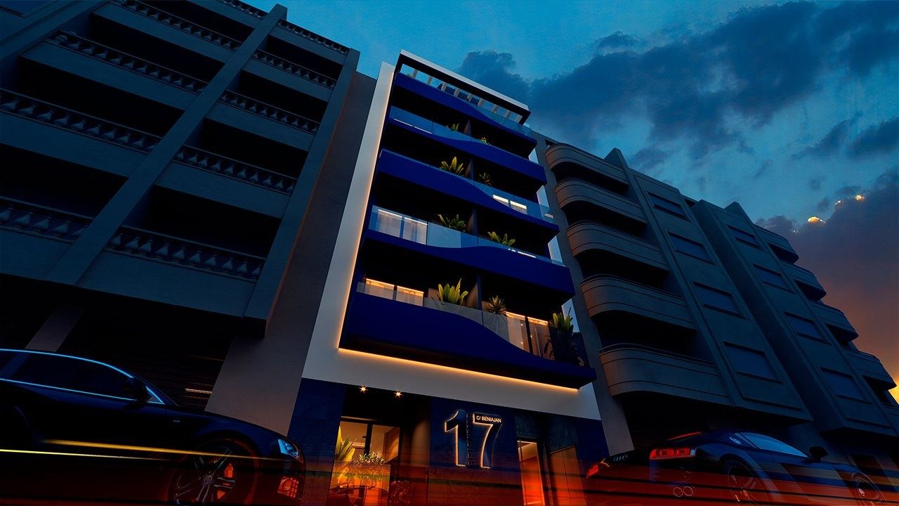 New-build apartments with rooftop pool and sauna – photo 2
