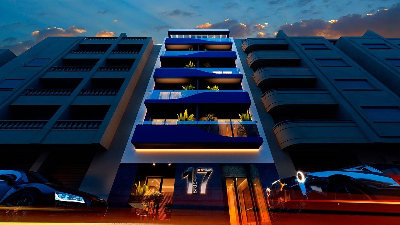 New-build apartments with rooftop pool and sauna – photo 3