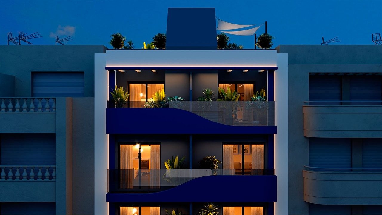New-build apartments with rooftop pool and sauna – photo 4