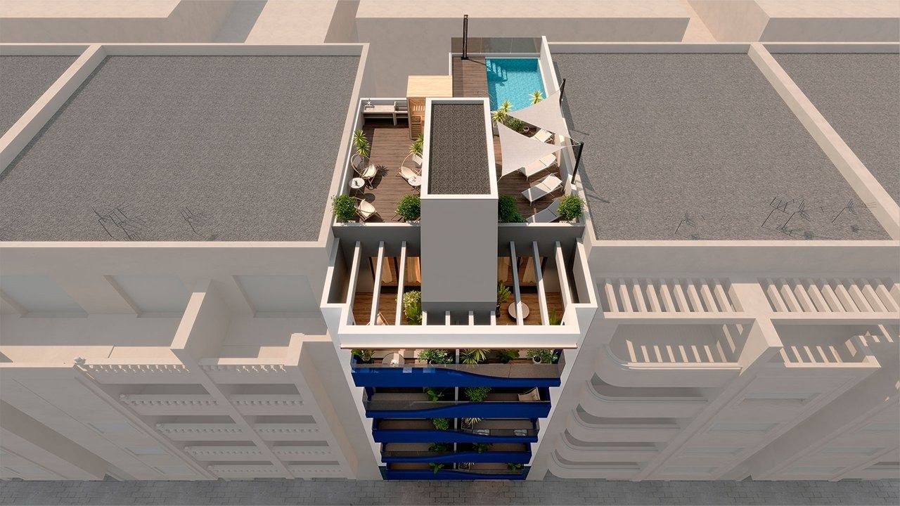New-build apartments with rooftop pool and sauna – photo 6
